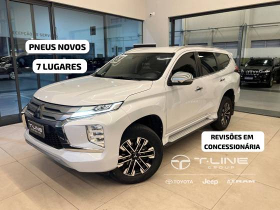 MITSUBISHI PAJERO SPORT 2.4 16V MIVEC TURBO DIESEL HPE AWD AUTOMÁTICO